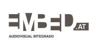 Logotipo de Embed